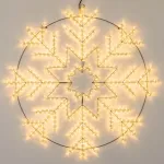 Arlight Фигура ARD-SNOWFLAKE-M8-950x950-540LED Warm 230В 33Вт Ardecoled IP65 034255 от ImperiumLoft