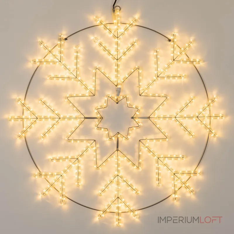 Arlight Фигура ARD-SNOWFLAKE-M8-950x950-540LED Warm 230В 33Вт Ardecoled IP65 034255 от ImperiumLoft Arlight Фигура ARD-SNOWFLAKE-M8-950x950-540LED Warm 230В 33Вт Ardecoled IP65 034255 от ImperiumLoft