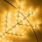 Arlight Фигура ARD-SNOWFLAKE-M8-950x950-540LED Warm 230В 33Вт Ardecoled IP65 034255 от ImperiumLoft