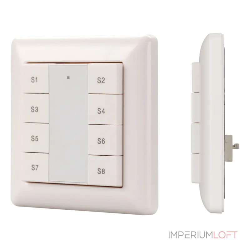Arlight INTELLIGENT Панель DALI-223-1G-8SC-IN BUS INTELLIGENT 025506 от ImperiumLoft