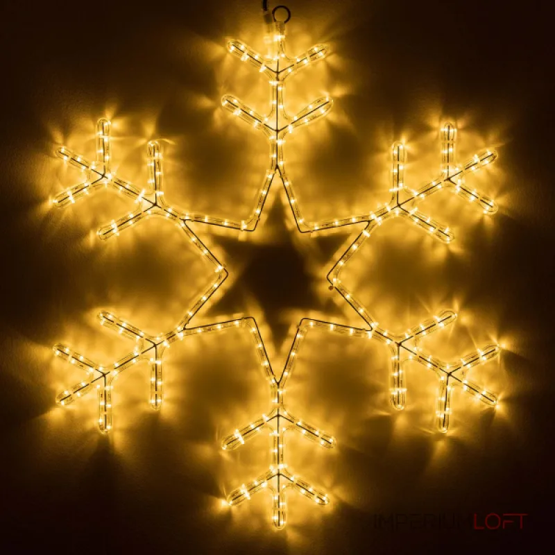 Arlight Фигура ARD-SNOWFLAKE-M4-750x750-324LED Warm 230В 18Вт Ardecoled IP65 034252 от ImperiumLoft Arlight Фигура ARD-SNOWFLAKE-M4-750x750-324LED Warm 230В 18Вт Ardecoled IP65 034252 от ImperiumLoft