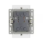 Arlight Механизм электрической розетки SCT-MEUD-PL-GR 250В 16A 043766 от ImperiumLoft