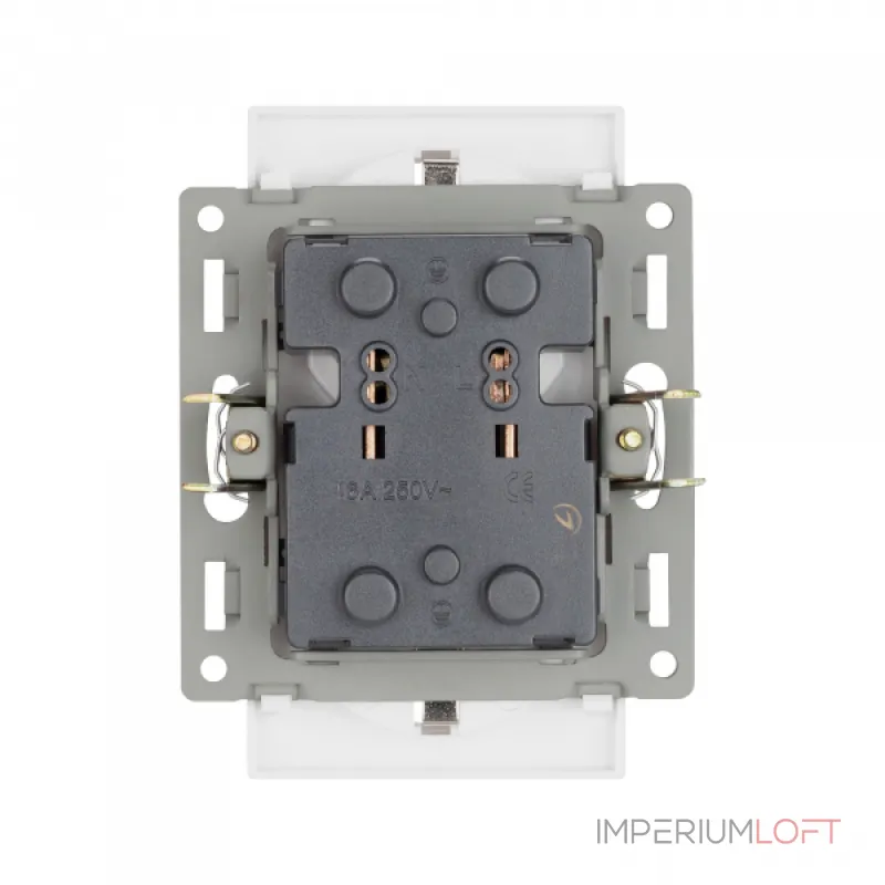 Arlight Механизм электрической розетки SCT-MEUD-PL-GR 250В 16A 043766 от ImperiumLoft Arlight Механизм электрической розетки SCT-MEUD-PL-GR 250В 16A 043766 от ImperiumLoft