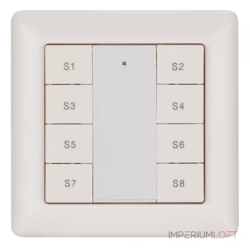 Arlight INTELLIGENT Панель DALI-223-1G-8SC-IN BUS INTELLIGENT 025506 от ImperiumLoft