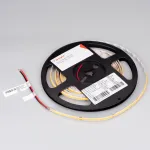 Arlight Светодиодная лента COB-X378-8mm 24В Warm3000 11 В/м IP20 5м 031883(3) от ImperiumLoft