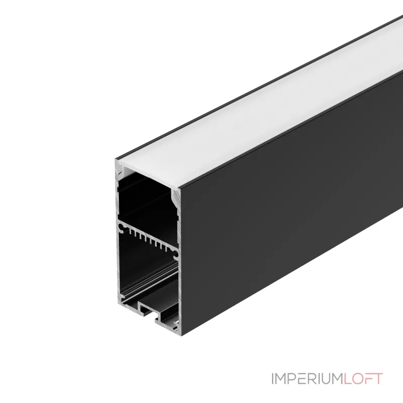Профиль LINE-S-3667-3000 BLACK Arlight Алюминий 042903 от ImperiumLoft Профиль LINE-S-3667-3000 BLACK Arlight Алюминий 042903 от ImperiumLoft