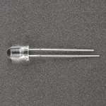 Arlight Светодиод ARL-5313UBC-2.5cd 5мм круглый 003229 от ImperiumLoft
