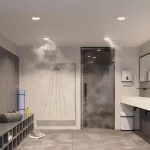 Светильник MS-MIST-BUILT-R105-9Вт Warm3000 WH 110 deg 230В Arlight IP54 041614 от ImperiumLoft
