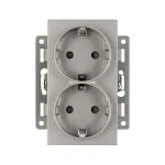 Arlight Механизм электрической розетки SCT-MEUD-PL-GR 250В 16A 043766 от ImperiumLoft