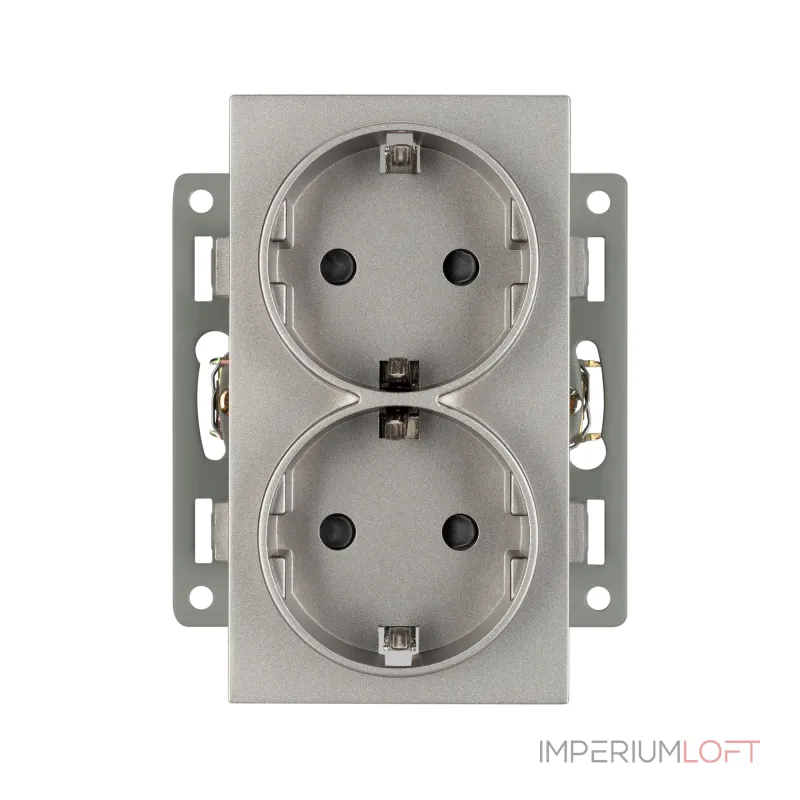 Arlight Механизм электрической розетки SCT-MEUD-PL-GR 250В 16A 043766 от ImperiumLoft Arlight Механизм электрической розетки SCT-MEUD-PL-GR 250В 16A 043766 от ImperiumLoft