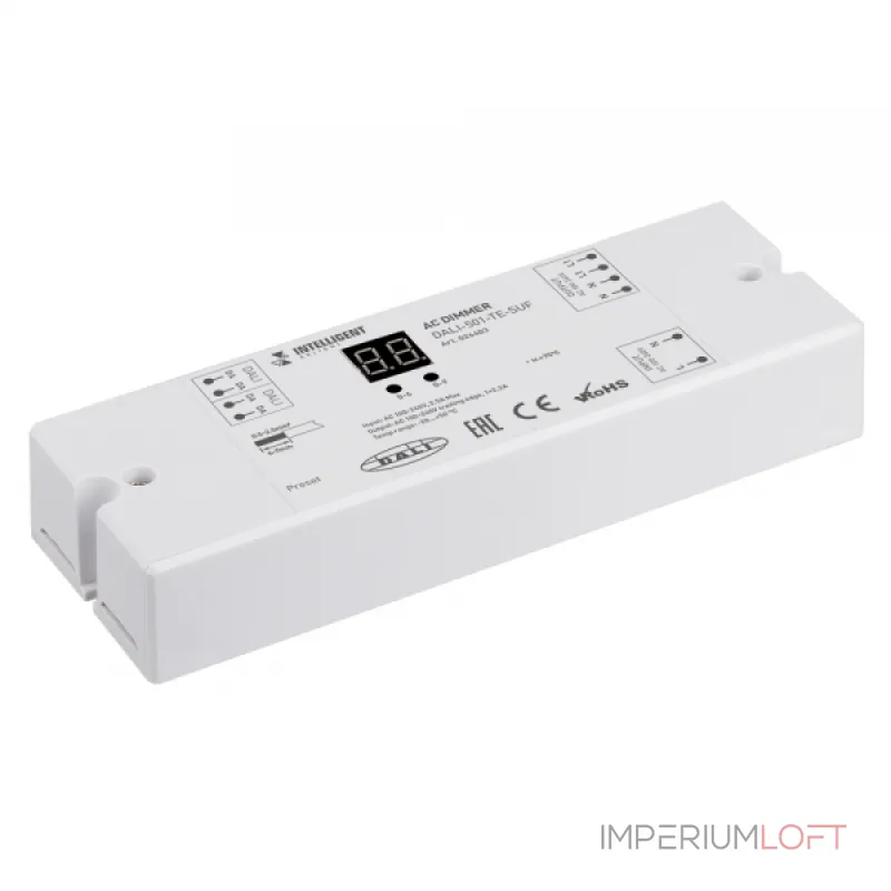 Arlight INTELLIGENT Диммер DALI-501-TE-SUF 230В 2.2A INTELLIGENT 026403 от ImperiumLoft Arlight INTELLIGENT Диммер DALI-501-TE-SUF 230В 2.2A INTELLIGENT 026403 от ImperiumLoft
