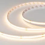 Arlight Светодиодная лента COB-X378-8mm 24В Warm3000 11 В/м IP20 5м 031883(3) от ImperiumLoft
