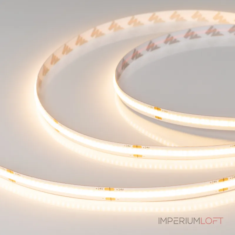 Arlight Светодиодная лента COB-X378-8mm 24В Warm3000 11 В/м IP20 5м 031883(3) от ImperiumLoft Arlight Светодиодная лента COB-X378-8mm 24В Warm3000 11 В/м IP20 5м 031883(3) от ImperiumLoft