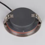 Светильник ART-GROUND-SLIM-R160-15Вт Warm3000 SL 30 deg 24В Arlight IP67 038167 от ImperiumLoft