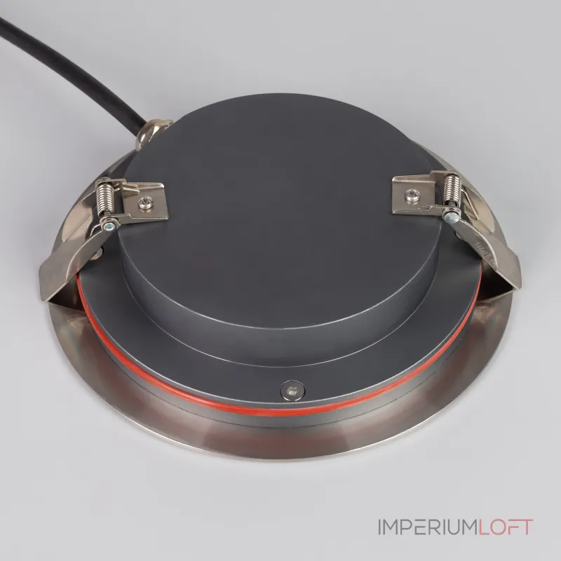 Светильник ART-GROUND-SLIM-R160-15Вт Warm3000 SL 30 deg 24В Arlight IP67 038167 от ImperiumLoft