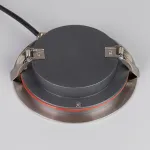 Светильник ART-GROUND-SLIM-R160-15Вт Warm3000 SL 30 deg 24В Arlight IP67 038167 от ImperiumLoft
