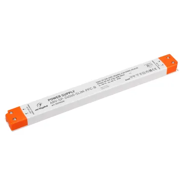 Arlight Блок питания ARV-SP-24060-SLIM-PFC-B 24В 2.5A 60Вт IP20 022924(3) Arlight Блок питания ARV-SP-24060-SLIM-PFC-B 24В 2.5A 60Вт IP20 022924(3)