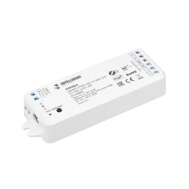 Arlight INTELLIGENT Диммер SMART-PWM-102-72-MIX-SUF 12-36В 2x5A ZB IARL 046535 Arlight INTELLIGENT Диммер SMART-PWM-102-72-MIX-SUF 12-36В 2x5A ZB IARL 046535