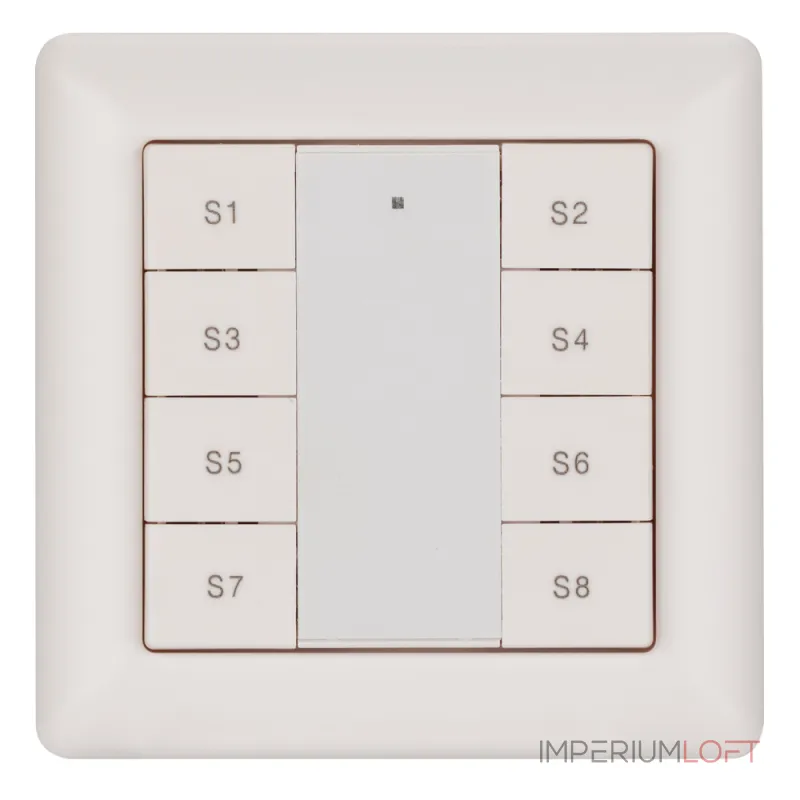 Arlight INTELLIGENT Панель DALI-223-1G-8SC-IN BUS INTELLIGENT 025506 от ImperiumLoft