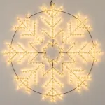 Arlight Фигура ARD-SNOWFLAKE-M8-950x950-540LED Warm 230В 33Вт Ardecoled IP65 034255 от ImperiumLoft