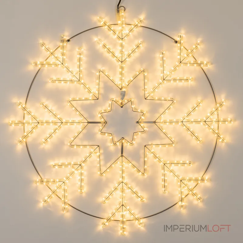 Arlight Фигура ARD-SNOWFLAKE-M8-950x950-540LED Warm 230В 33Вт Ardecoled IP65 034255 от ImperiumLoft Arlight Фигура ARD-SNOWFLAKE-M8-950x950-540LED Warm 230В 33Вт Ardecoled IP65 034255 от ImperiumLoft