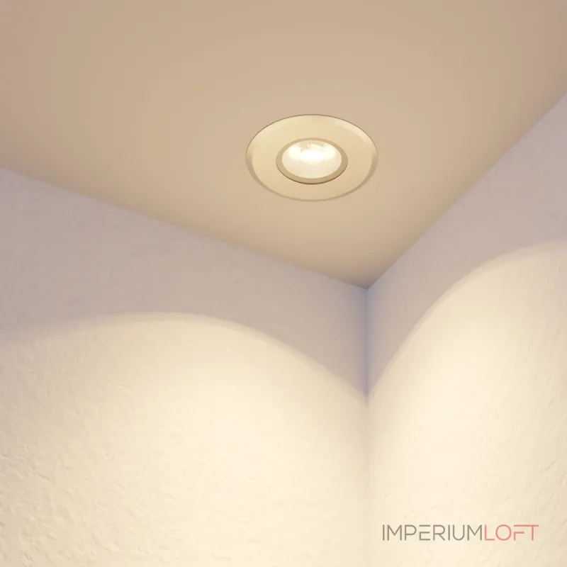 Светильник ART-GROUND-SLIM-R160-15Вт Warm3000 SL 30 deg 24В Arlight IP67 038167 от ImperiumLoft