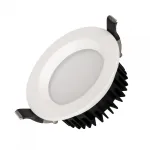 Светильник MS-MIST-BUILT-R105-9Вт Warm3000 WH 110 deg 230В Arlight IP54 041614 от ImperiumLoft