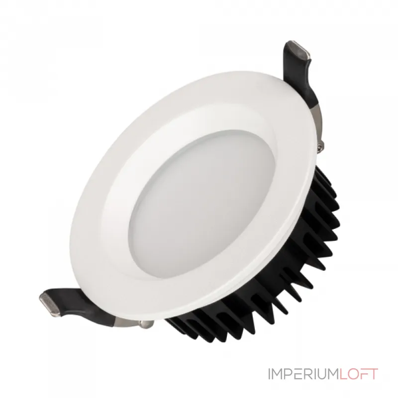 Светильник MS-MIST-BUILT-R105-9Вт Warm3000 WH 110 deg 230В Arlight IP54 041614 от ImperiumLoft