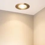 Светильник ART-GROUND-SLIM-R160-15Вт Warm3000 SL 30 deg 24В Arlight IP67 038167 от ImperiumLoft