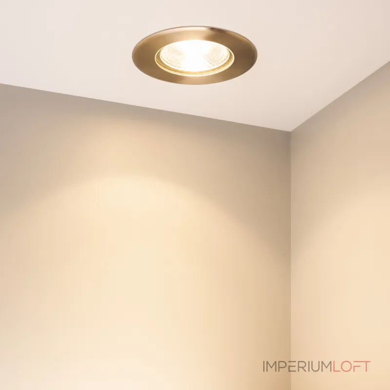 Светильник ART-GROUND-SLIM-R160-15Вт Warm3000 SL 30 deg 24В Arlight IP67 038167 от ImperiumLoft