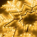 Arlight Фигура ARD-SNOWFLAKE-M8-950x950-540LED Warm 230В 33Вт Ardecoled IP65 034255 от ImperiumLoft