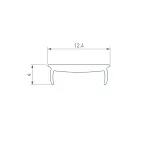 Arlight Экран MAT-L-10000 матовый для PDS MIC 036118 от ImperiumLoft