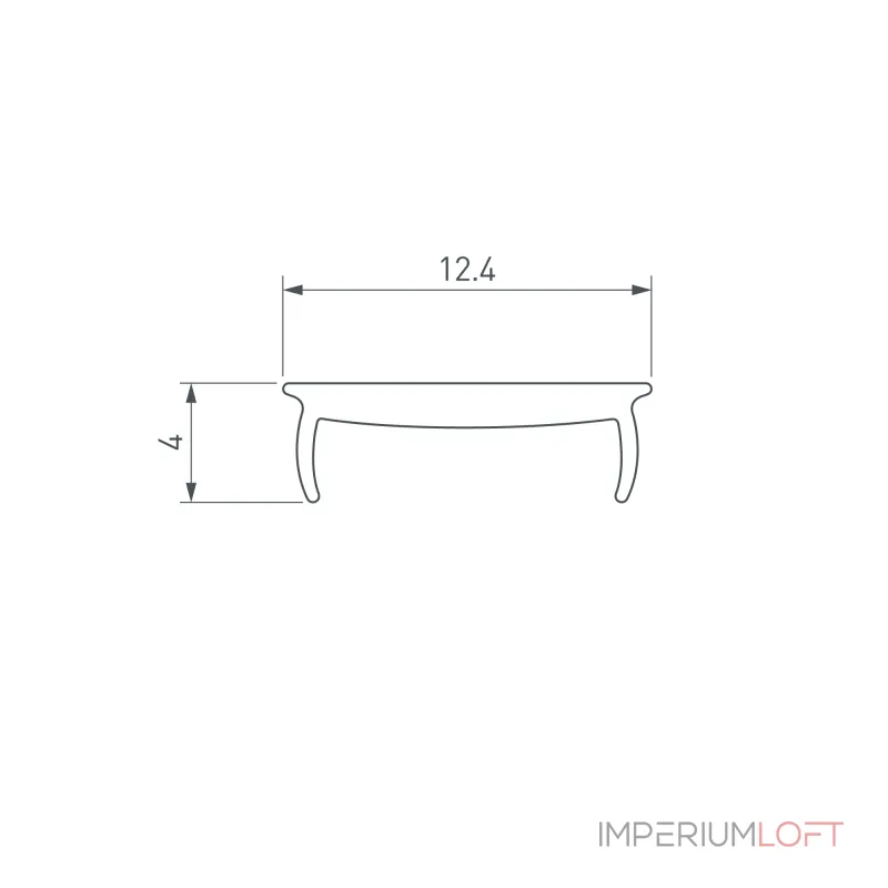 Arlight Экран MAT-L-10000 матовый для PDS MIC 036118 от ImperiumLoft Arlight Экран MAT-L-10000 матовый для PDS MIC 036118 от ImperiumLoft