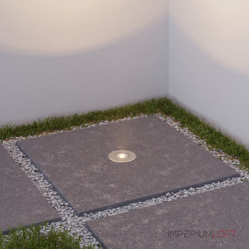Светильник ART-GROUND-SLIM-R160-15Вт Warm3000 SL 30 deg 24В Arlight IP67 038167 от ImperiumLoft