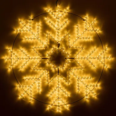 Arlight Фигура ARD-SNOWFLAKE-M8-950x950-540LED Warm 230В 33Вт Ardecoled IP65 034255 Arlight Фигура ARD-SNOWFLAKE-M8-950x950-540LED Warm 230В 33Вт Ardecoled IP65 034255