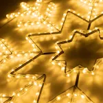 Arlight Фигура ARD-SNOWFLAKE-M8-950x950-540LED Warm 230В 33Вт Ardecoled IP65 034255 от ImperiumLoft