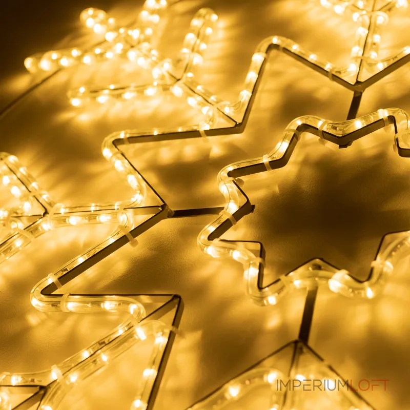 Arlight Фигура ARD-SNOWFLAKE-M8-950x950-540LED Warm 230В 33Вт Ardecoled IP65 034255 от ImperiumLoft Arlight Фигура ARD-SNOWFLAKE-M8-950x950-540LED Warm 230В 33Вт Ardecoled IP65 034255 от ImperiumLoft