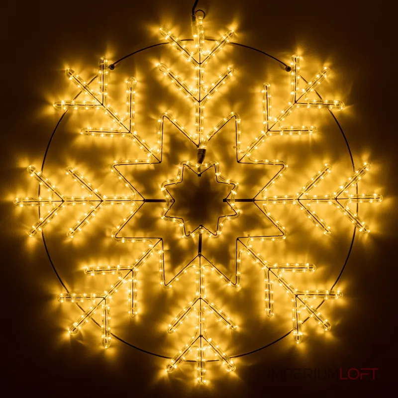 Arlight Фигура ARD-SNOWFLAKE-M8-950x950-540LED Warm 230В 33Вт Ardecoled IP65 034255 от ImperiumLoft Arlight Фигура ARD-SNOWFLAKE-M8-950x950-540LED Warm 230В 33Вт Ardecoled IP65 034255 от ImperiumLoft