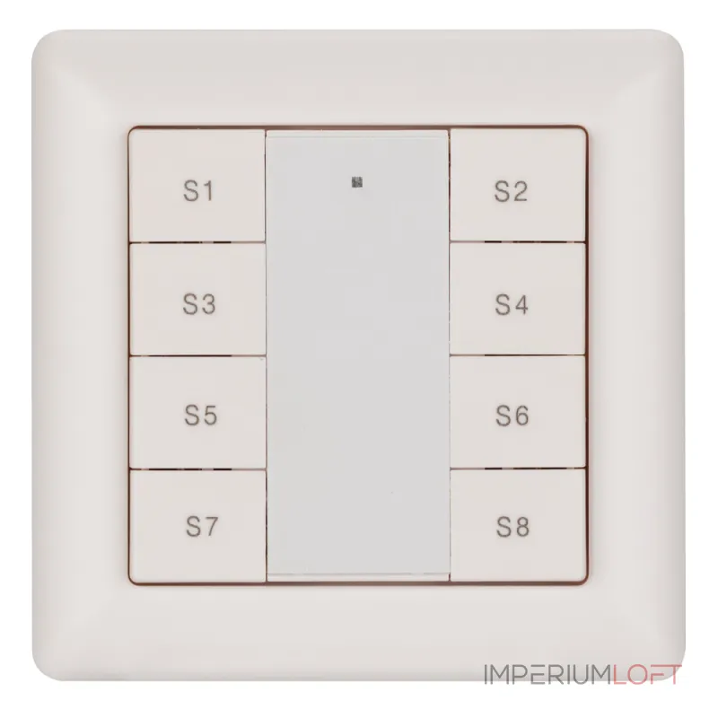 Arlight INTELLIGENT Панель DALI-223-1G-8SC-IN BUS INTELLIGENT 025506 от ImperiumLoft