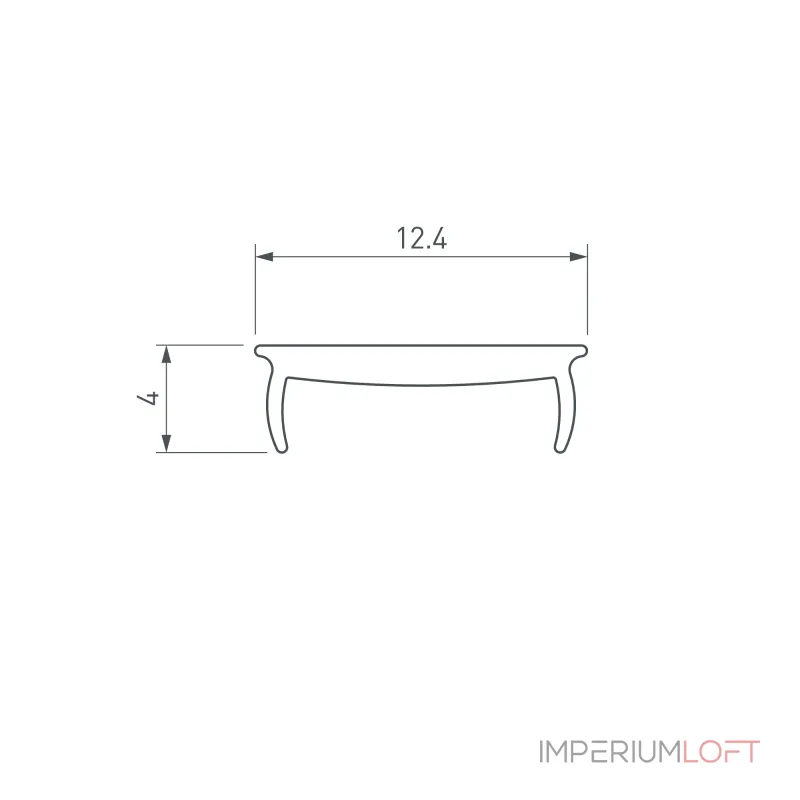 Arlight Экран MAT-L-10000 матовый для PDS MIC 036118 от ImperiumLoft Arlight Экран MAT-L-10000 матовый для PDS MIC 036118 от ImperiumLoft