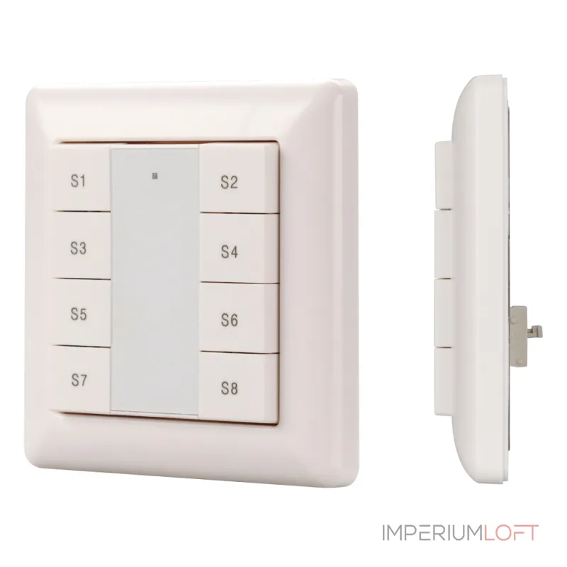 Arlight INTELLIGENT Панель DALI-223-1G-8SC-IN BUS INTELLIGENT 025506 от ImperiumLoft