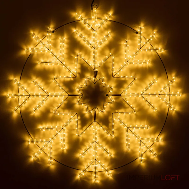 Arlight Фигура ARD-SNOWFLAKE-M8-950x950-540LED Warm 230В 33Вт Ardecoled IP65 034255 от ImperiumLoft Arlight Фигура ARD-SNOWFLAKE-M8-950x950-540LED Warm 230В 33Вт Ardecoled IP65 034255 от ImperiumLoft