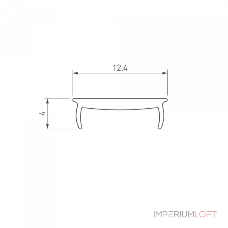 Arlight Экран MAT-L-10000 матовый для PDS MIC 036118 от ImperiumLoft Arlight Экран MAT-L-10000 матовый для PDS MIC 036118 от ImperiumLoft