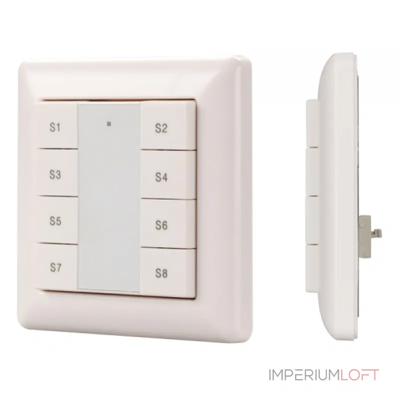 Arlight INTELLIGENT Панель DALI-223-1G-8SC-IN BUS INTELLIGENT 025506 от ImperiumLoft