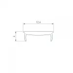 Arlight Экран MAT-L-10000 матовый для PDS MIC 036118 от ImperiumLoft
