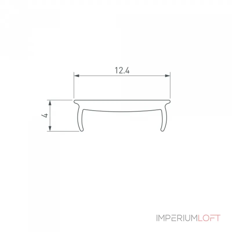 Arlight Экран MAT-L-10000 матовый для PDS MIC 036118 от ImperiumLoft Arlight Экран MAT-L-10000 матовый для PDS MIC 036118 от ImperiumLoft