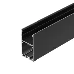 Профиль LINE-S-3667-3000 BLACK Arlight Алюминий 042903 от ImperiumLoft