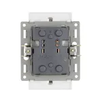 Arlight Механизм электрической розетки SCT-MEUD-PL-GR 250В 16A 043766 от ImperiumLoft