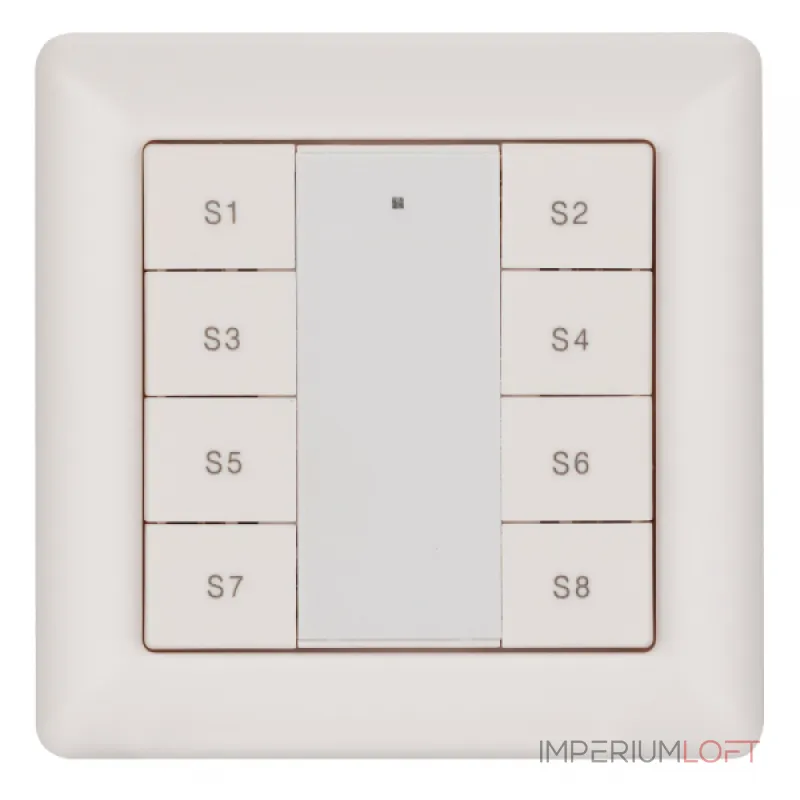 Arlight INTELLIGENT Панель DALI-223-1G-8SC-IN BUS INTELLIGENT 025506 от ImperiumLoft