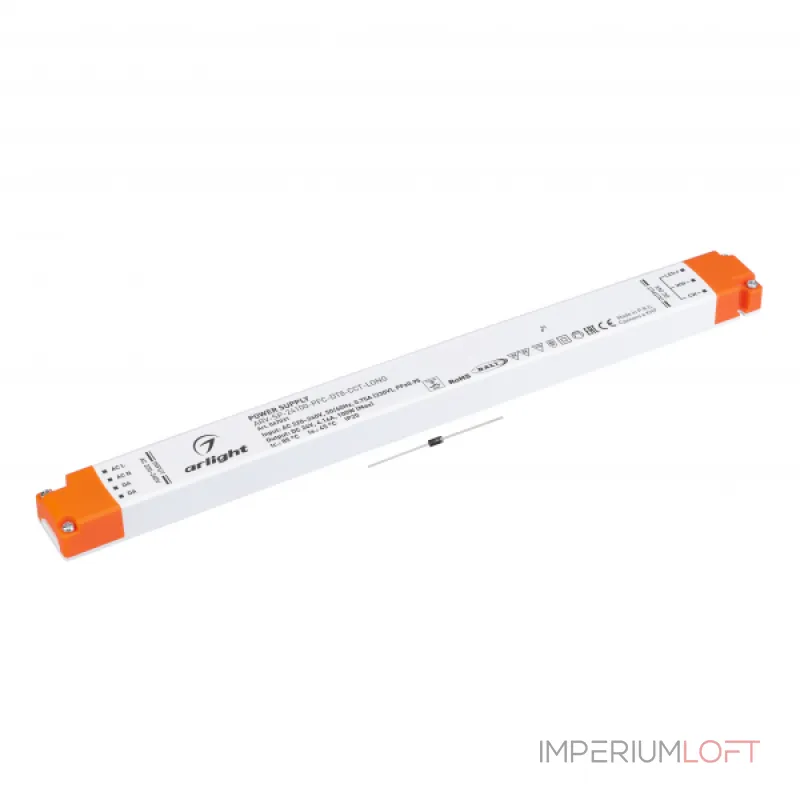 Блок питания ARV-SP-24100-PFC-DT8-CCT-LONG 24В 4.16A 100Вт Arlight IP20 047031 от ImperiumLoft Блок питания ARV-SP-24100-PFC-DT8-CCT-LONG 24В 4.16A 100Вт Arlight IP20 047031 от ImperiumLoft